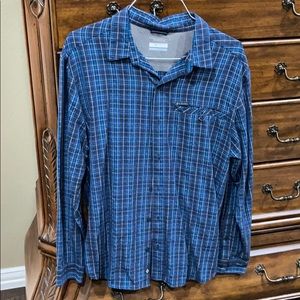 Men’s Columbia Fishing Shirt